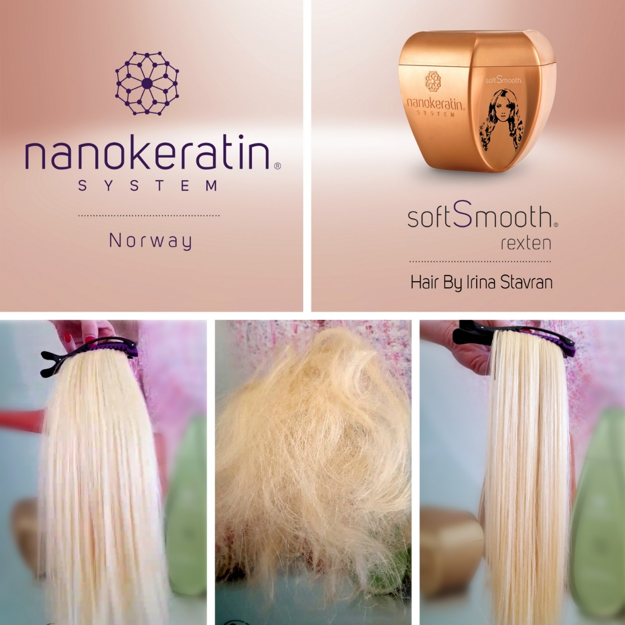 Nanokeratin soft clearance smooth